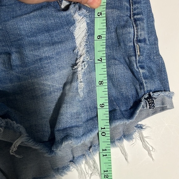 Rue 21 Distressed Denim Shorts - Picture 10 of 11